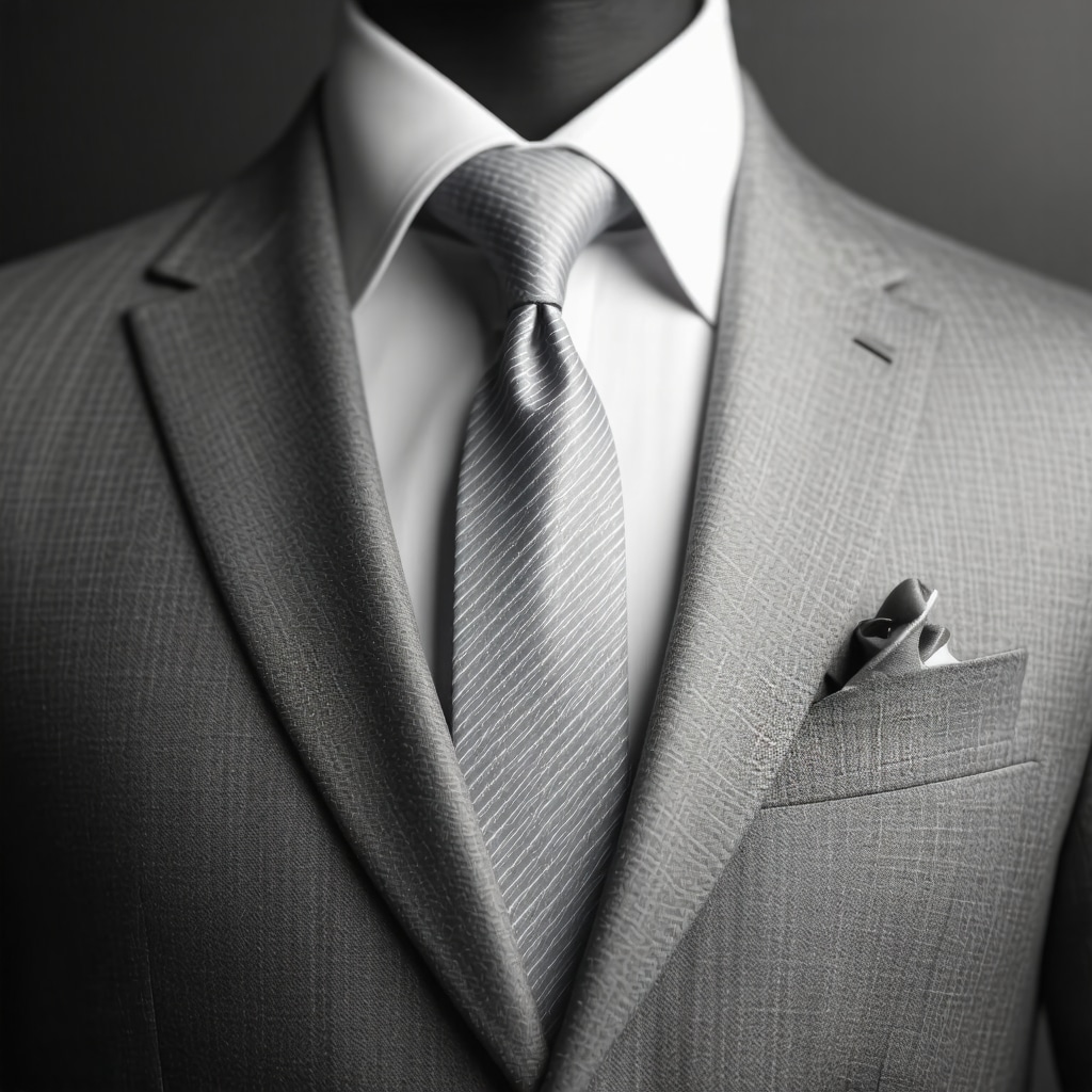 Close-up of delicate wool-silk blend suit undergoing CO2 cleaning in Tampa Bay