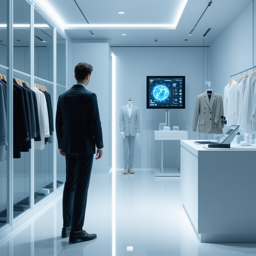 Nanotechnology and digital feedback systems used in advanced suit cleaning processes
