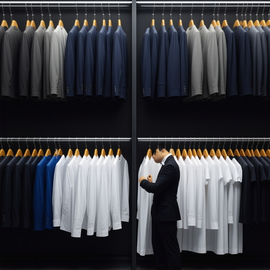 High-tech dry cleaning equipment and technicians working on emergency suit cleaning