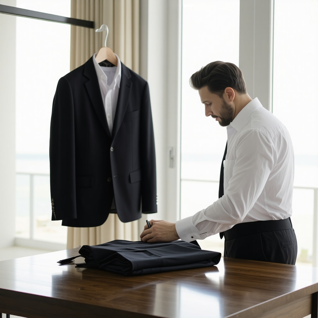 Airing vs Cleaning Suits: What Tampa Bay Professionals Should Know