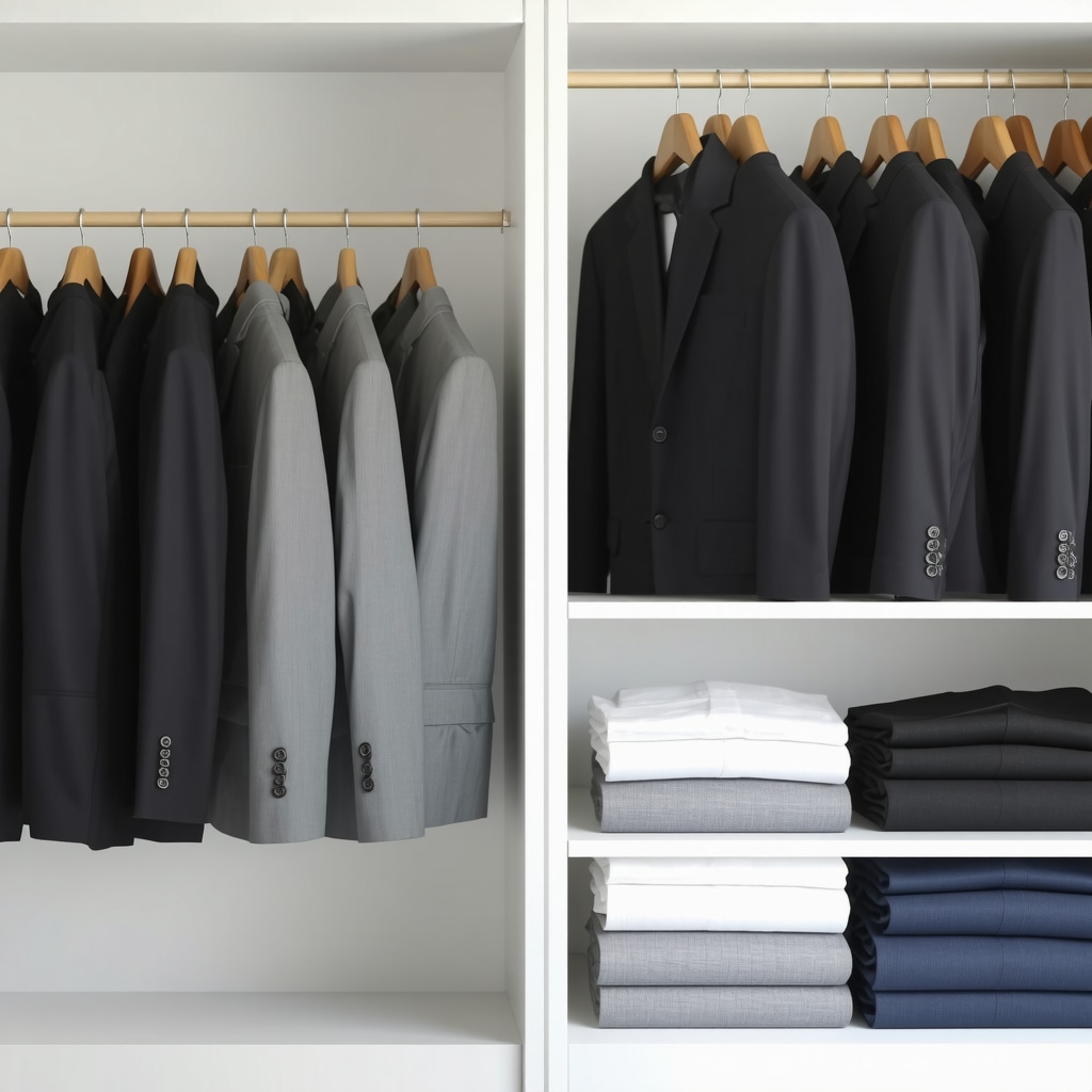 Best Practices for Hanging vs Folding Suits After Cleaning