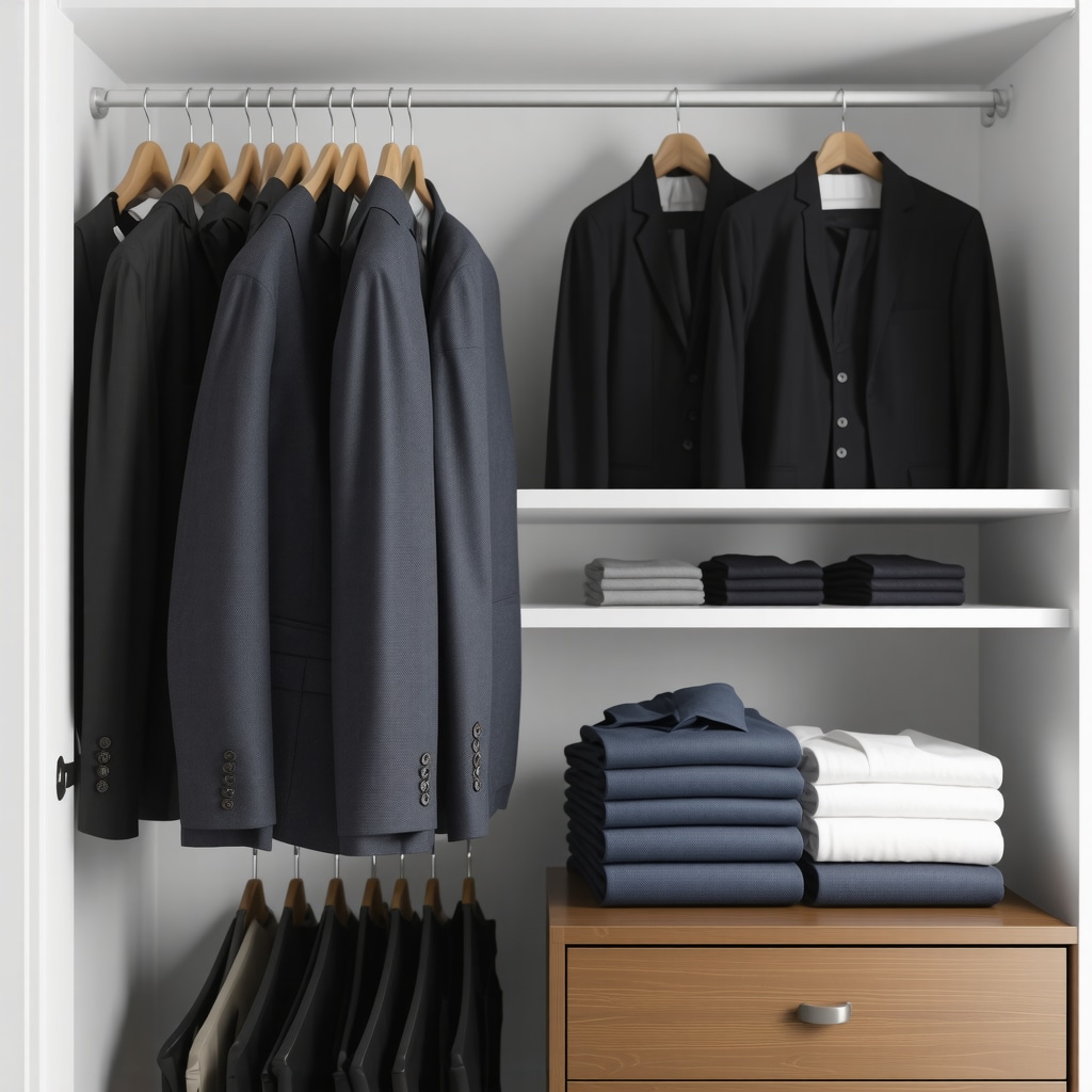 Choosing Hanging or Folding for Cleaned Suits: Expert Advice