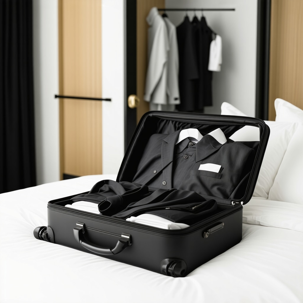 Dry Cleaning Travel Suits: Essential Tips for Frequent Travelers