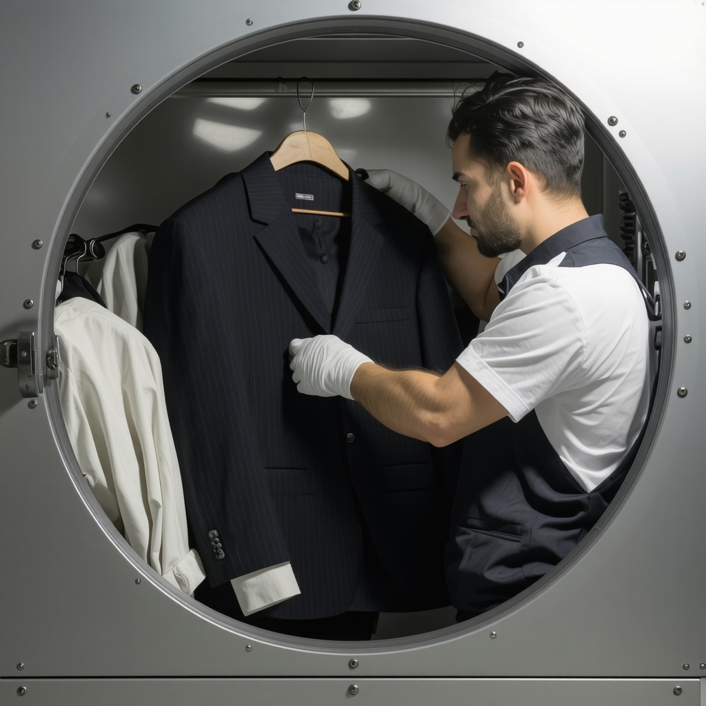 Emergency Suit Dry Cleaning: When Time Is of the Essence