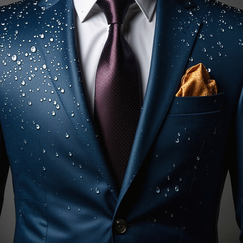 Expert Advice: Stain Proofing Suits After Professional Cleaning