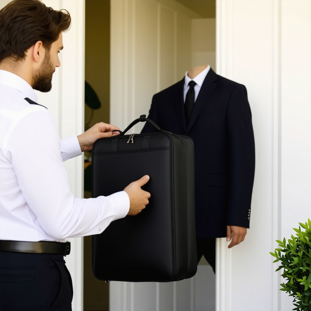 Garment Bag Included Suit Delivery: Benefits & Tips