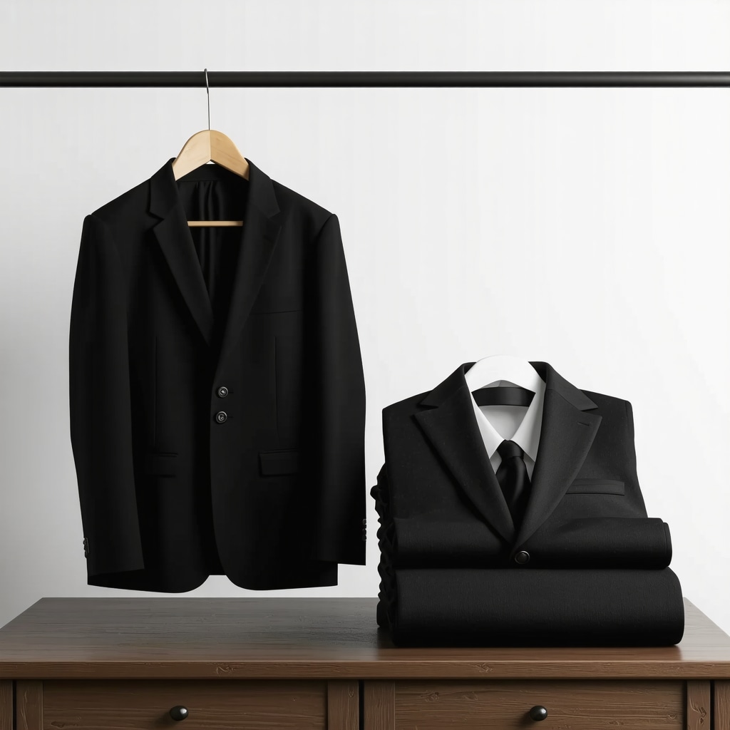 Hanging vs Folded Suits After Cleaning: What's Best?