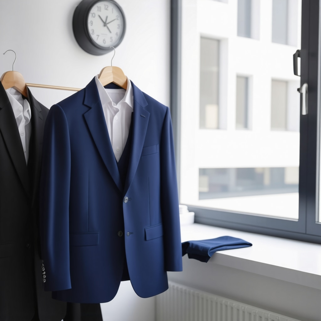 How Long to Dry Clean a Suit? Tampa Bay’s Quick Service Overview
