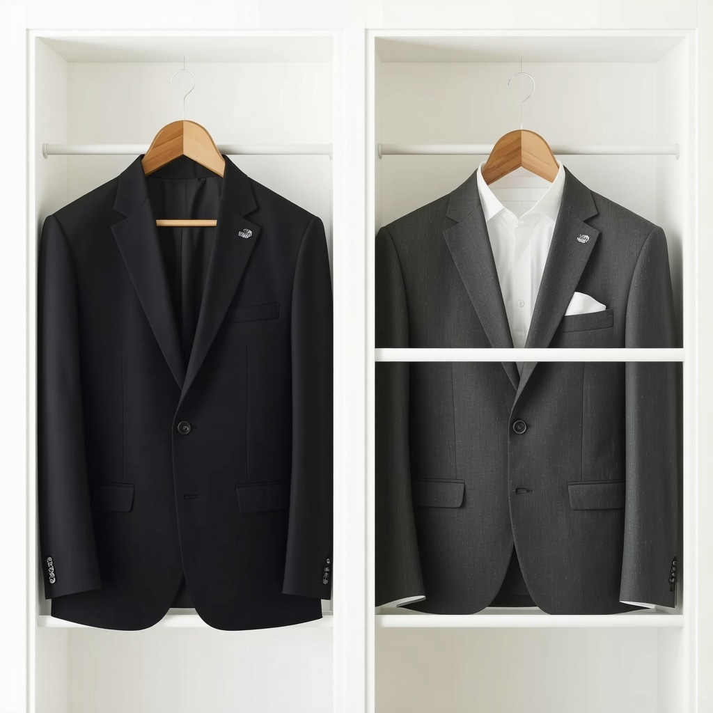 How to Choose Between Hanging or Folding Suits Post-Clean