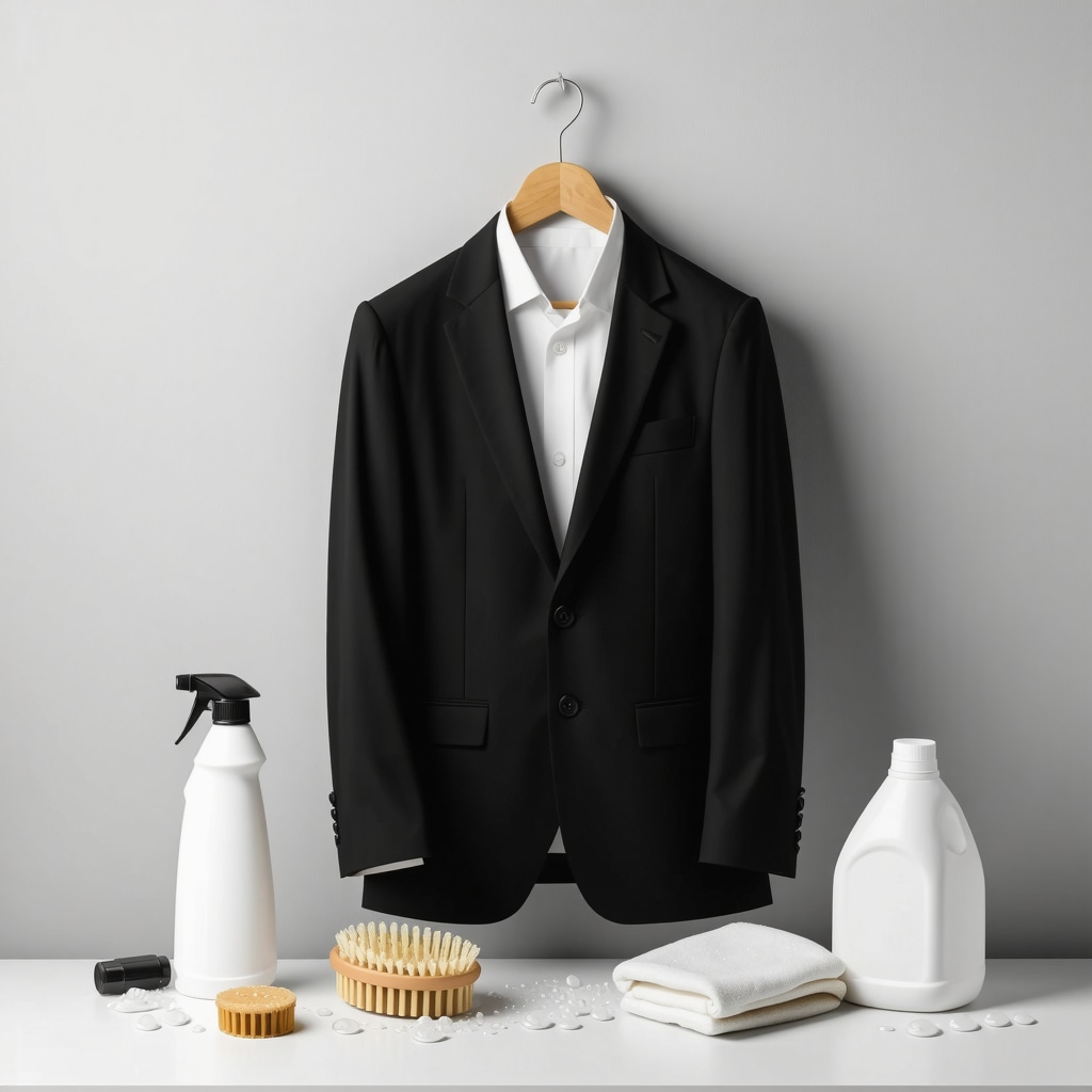 How to Clean Suits After Outdoor Events Without Damage