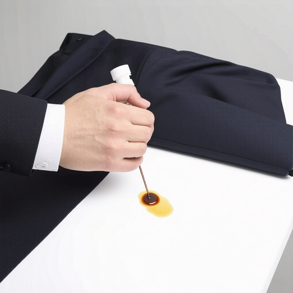 How to Remove Stains Before Suit Dry Cleaning for Interviews