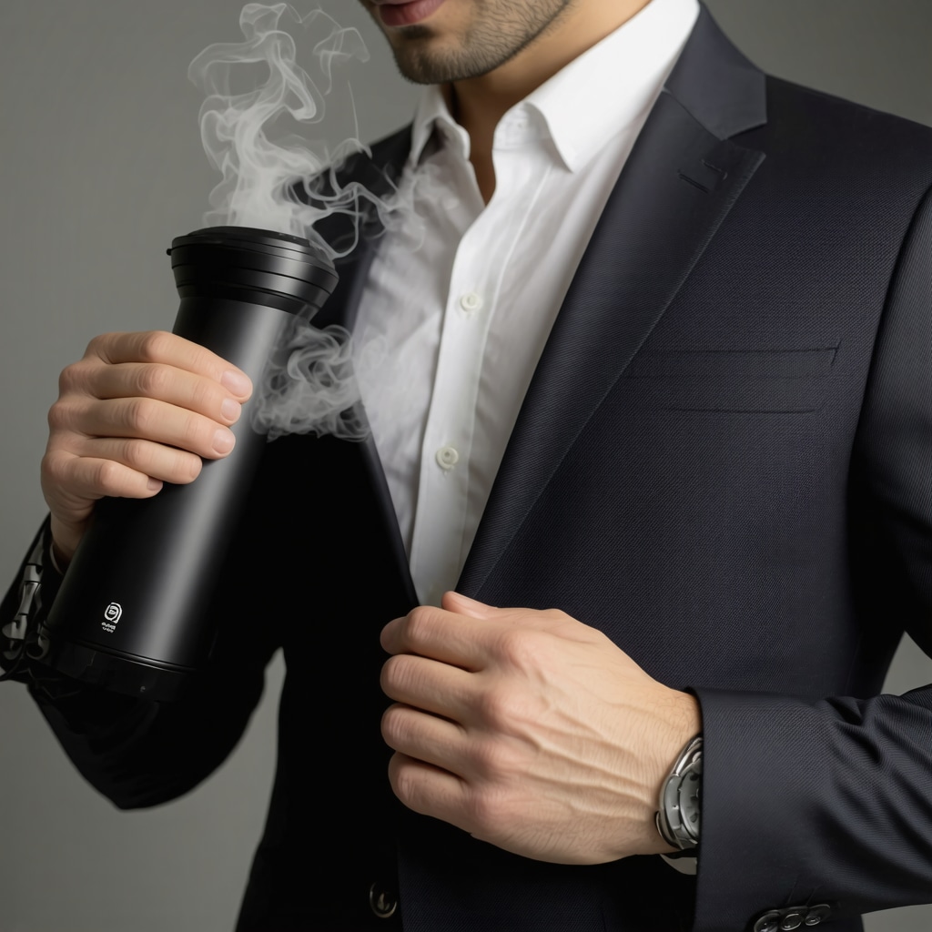 How to Remove Wrinkles From Suits at Home Quickly