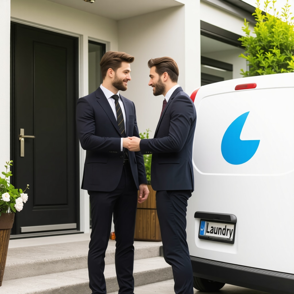 How to Schedule Suit Cleaning with Pickup and Delivery Service