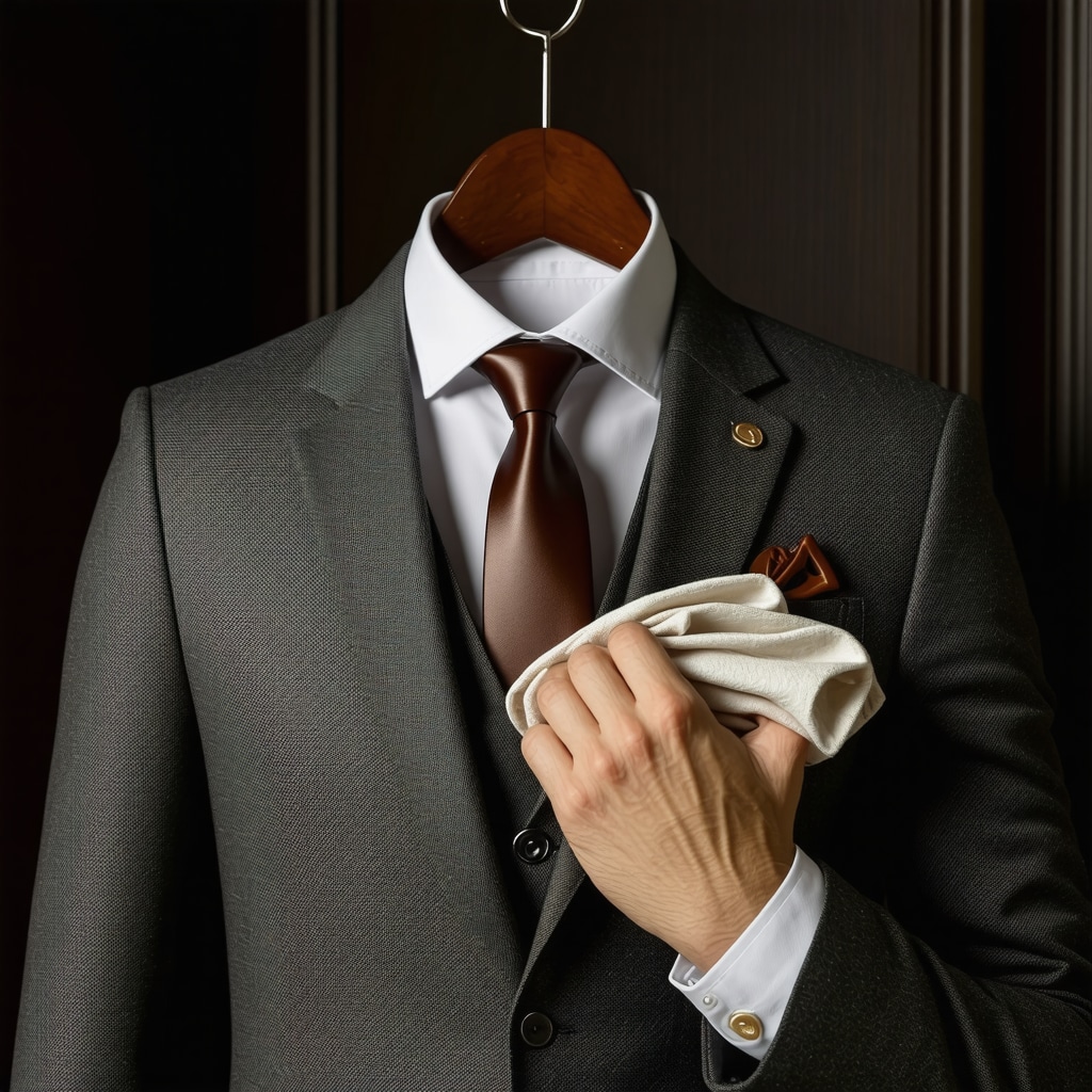 Leather Trim Suit Cleaning: How to Preserve Luxury Suits