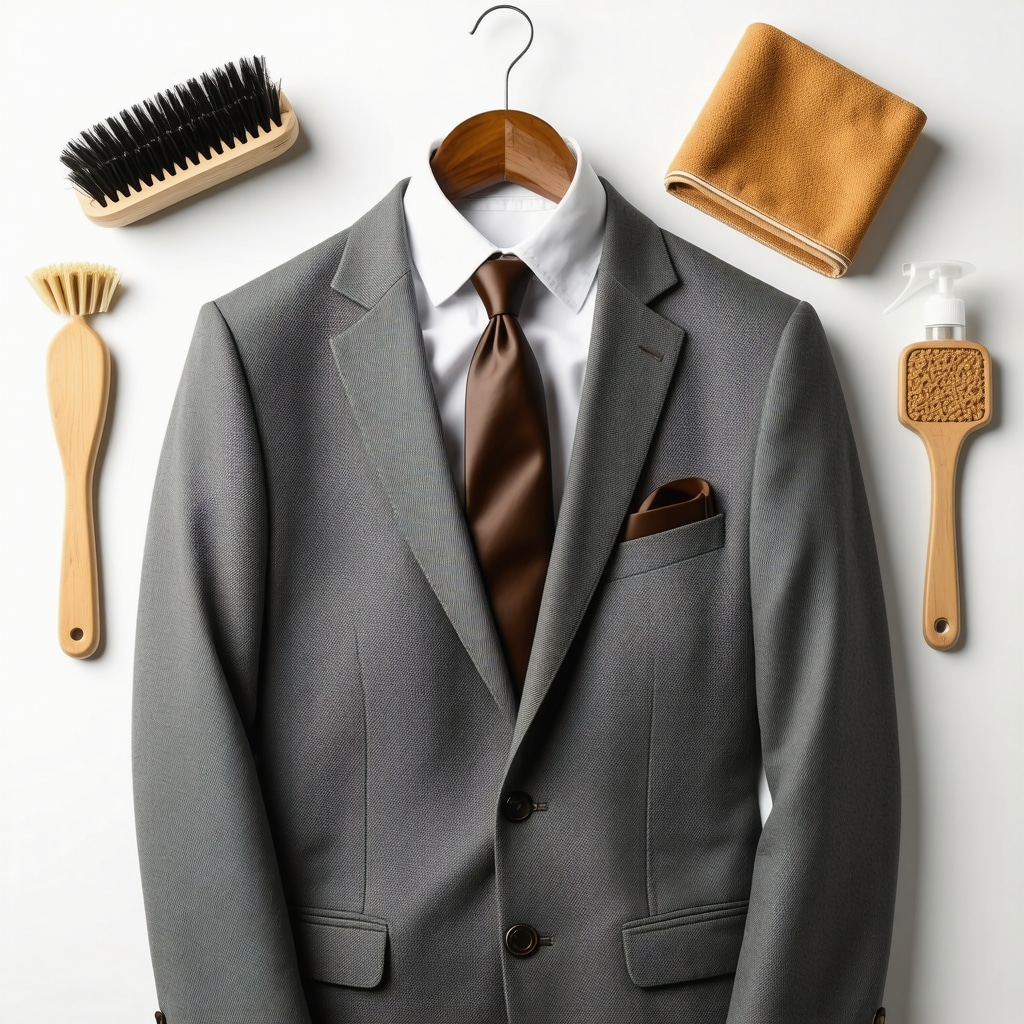 Leather Trim Suit Cleaning: Specialized Care Tips