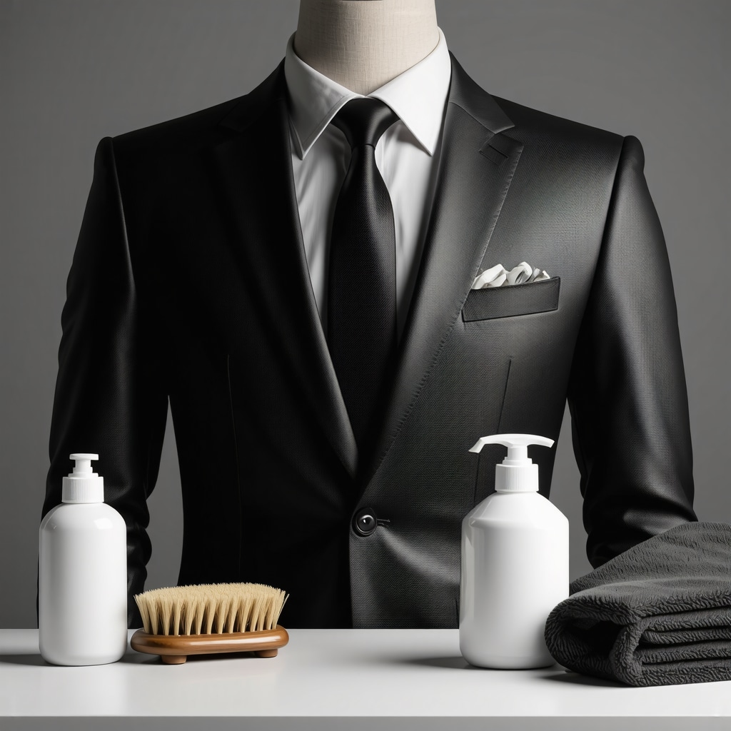 Leather Trim Suits: Specialized Cleaning and Care Tips