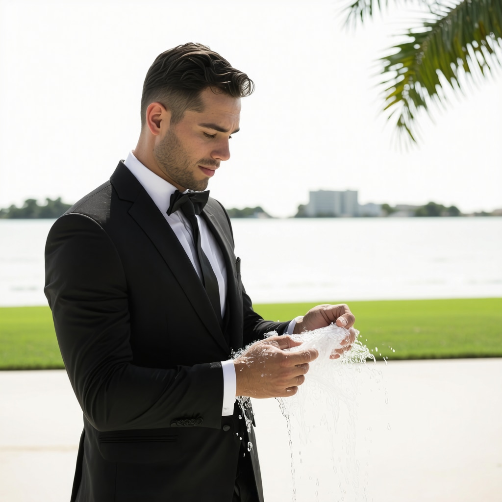 Post-Outdoor Event Suit Cleaning Tips for Tampa Bay Clients
