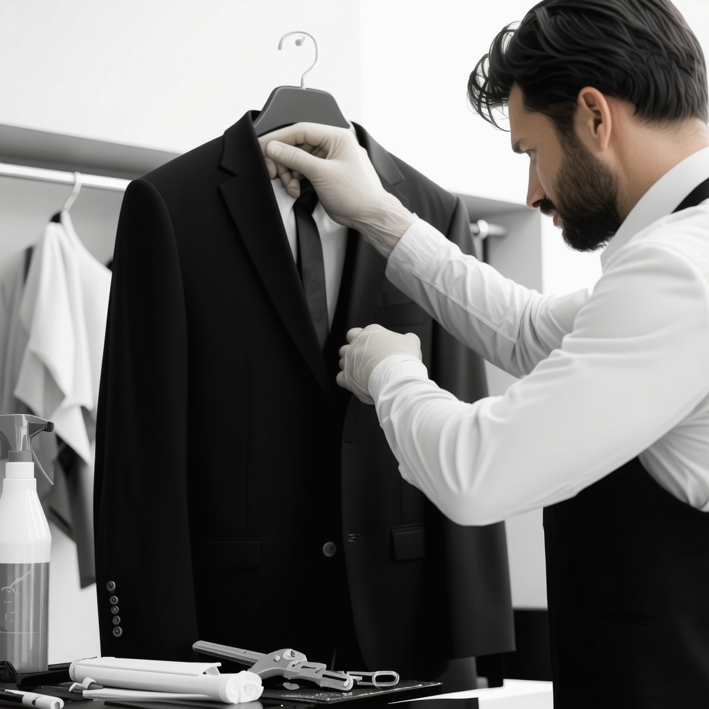 Professional Suit Stain Removal: Restore Your Suit’s Look
