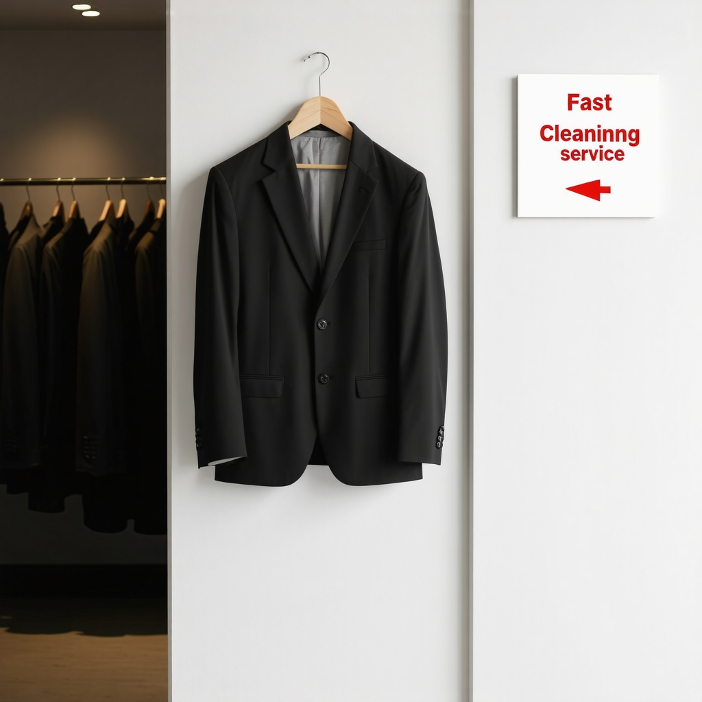 Same Day Dry Cleaning for Suits: Tampa Bay Express Service