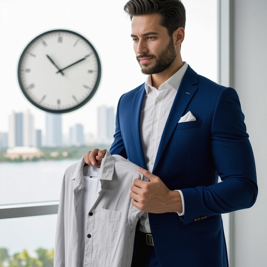 Same Day Suit Dry Cleaning: Tampa Bay’s Express Solution