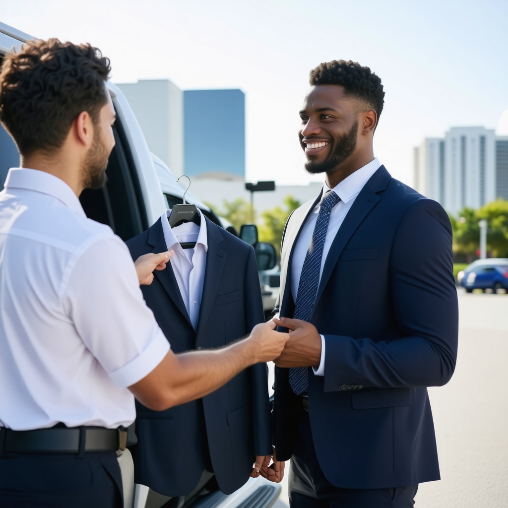 Suit Cleaning Delivery & Pickup: Save Time in Tampa Bay