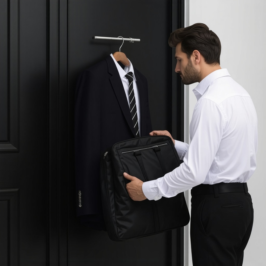 Suit Cleaning Delivery with Garment Bag: Convenience Guide