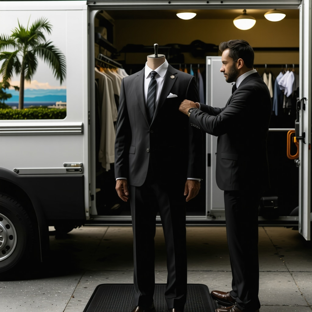 Suit Cleaning with Pickup and Delivery: Tampa Bay Options