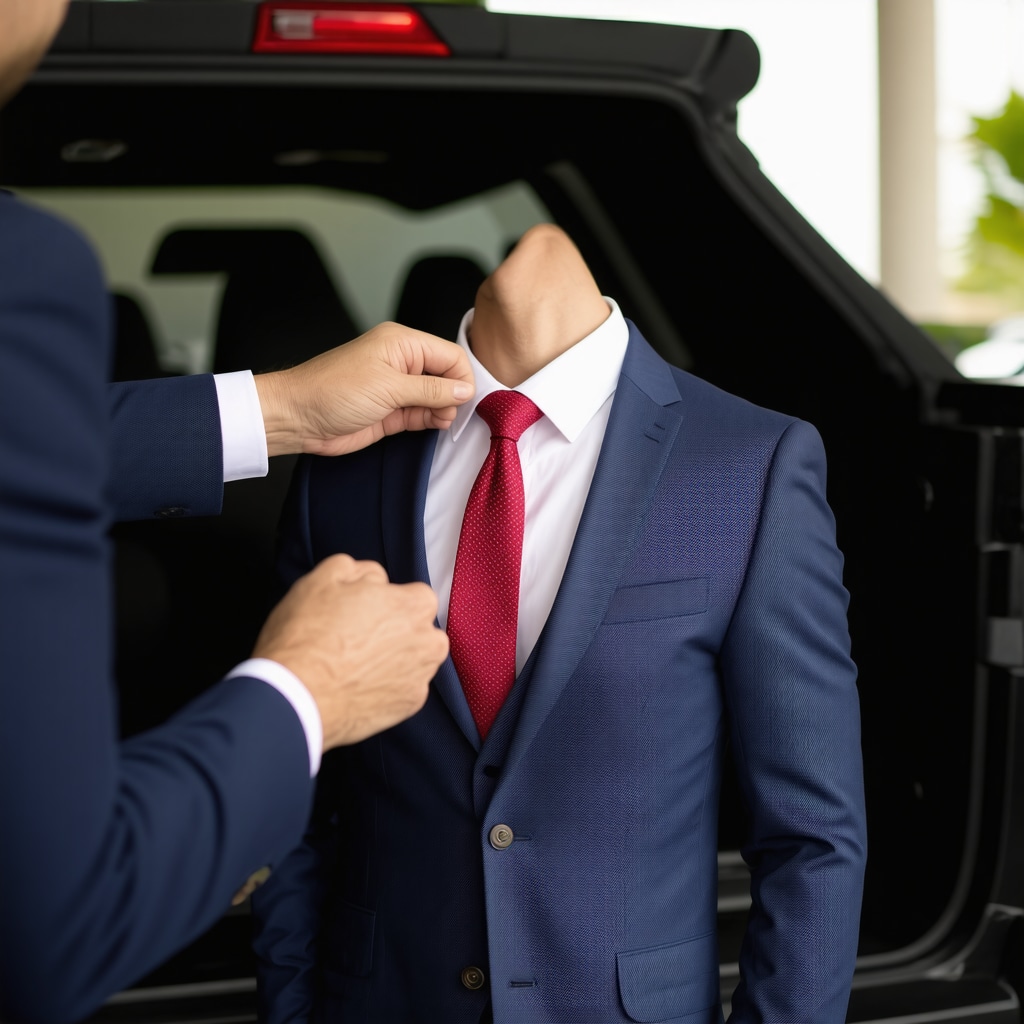 Suit Pickup Service for Pressed Suits in Odessa FL: Convenience Guide