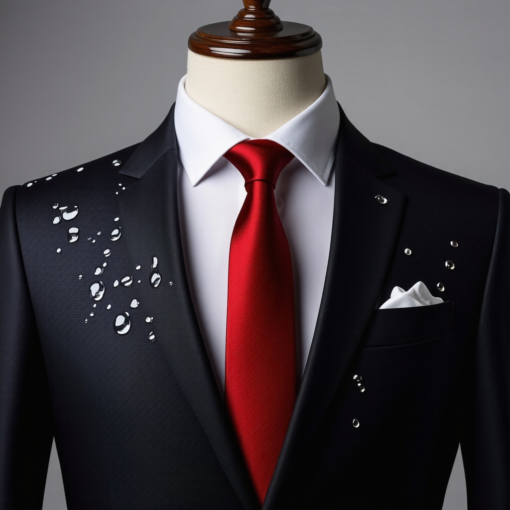 Suit Stain Proofing After Cleaning: Ultimate Protection Tips