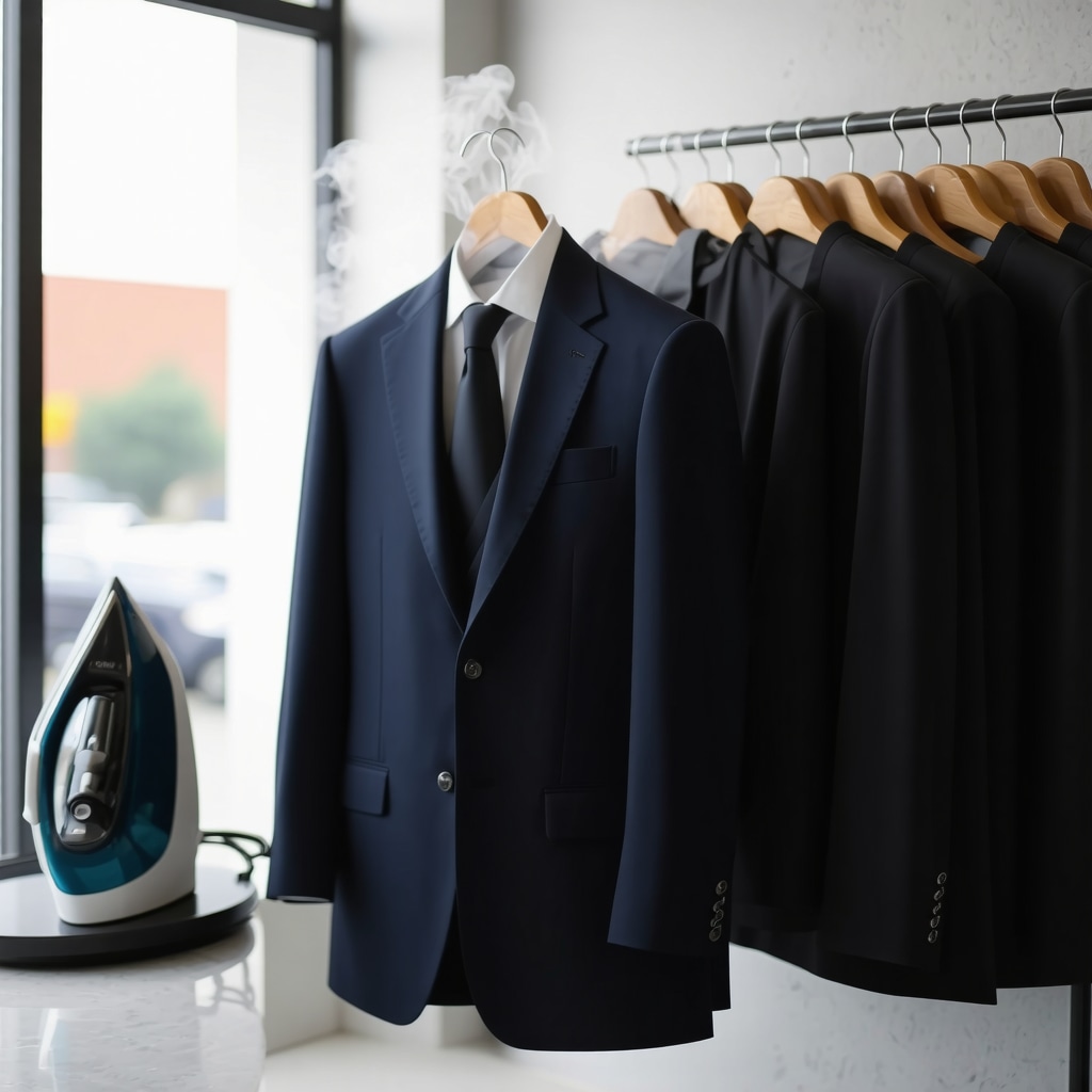 Temple Terrace Premium Suit Care: Professional Cleaning Tips