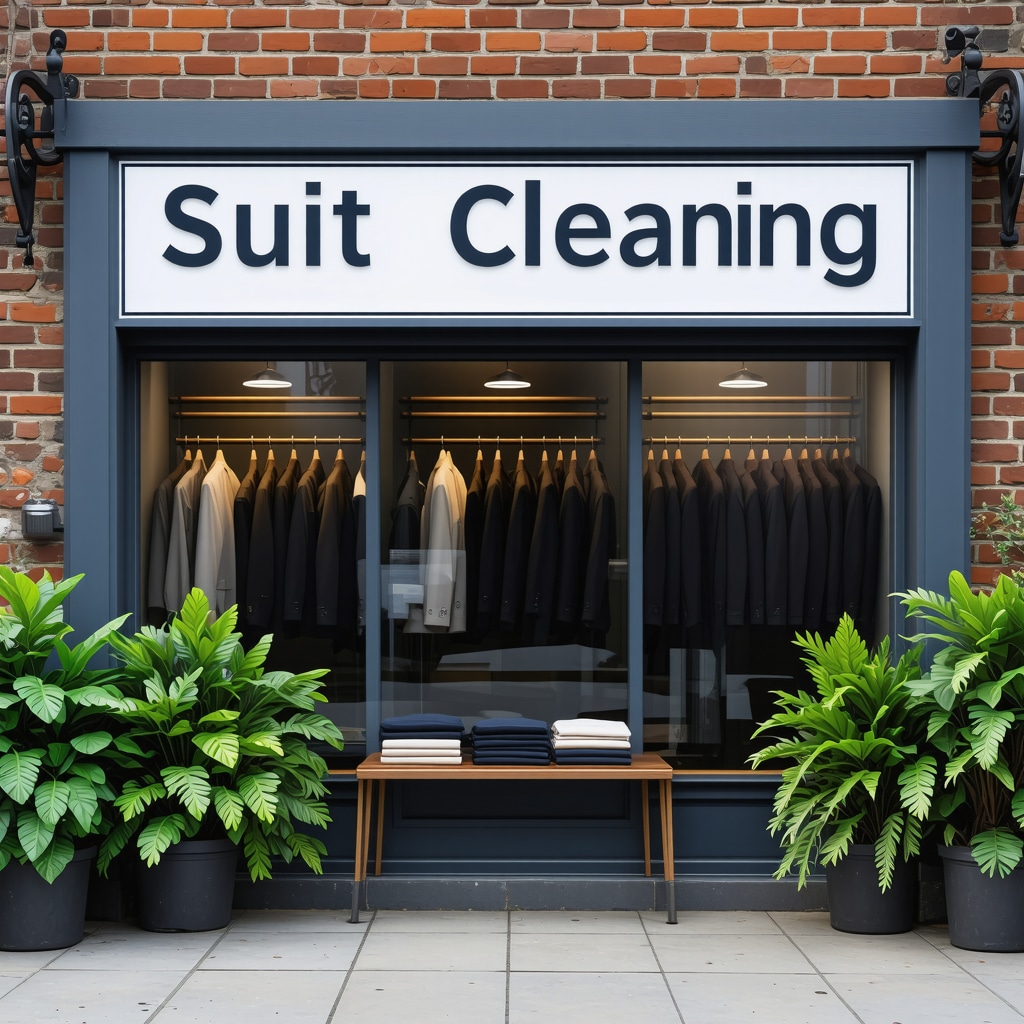 Temple Terrace Professional Suit Cleaner: What to Expect