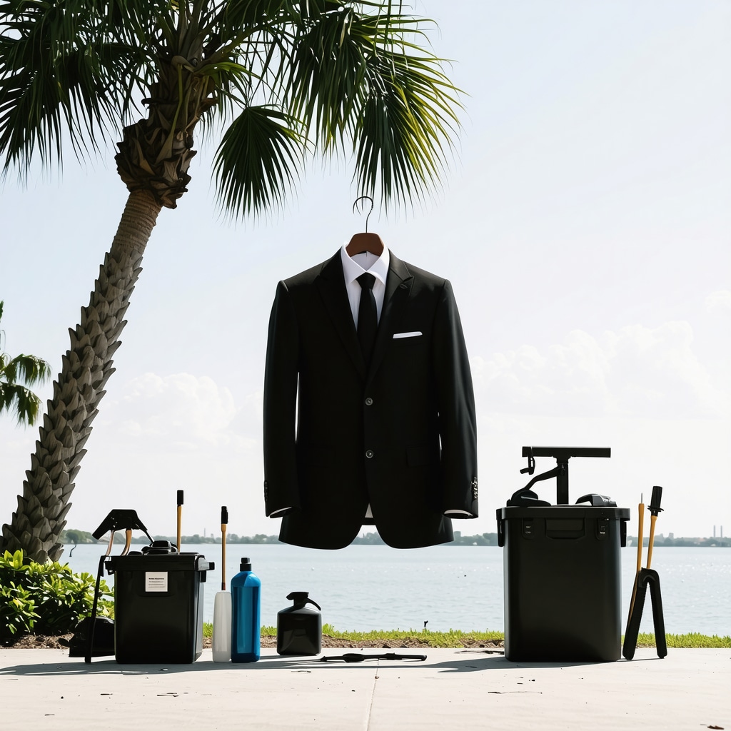 Top Tips for Suit Cleaning After Outdoor Events in Tampa Bay