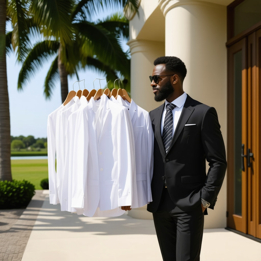 VIP Suit Cleaning and Delivery Services in Tampa Bay
