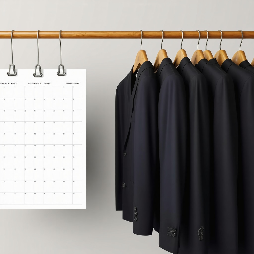 Weekly Dry Cleaning for Business Suits: Scheduling Tips
