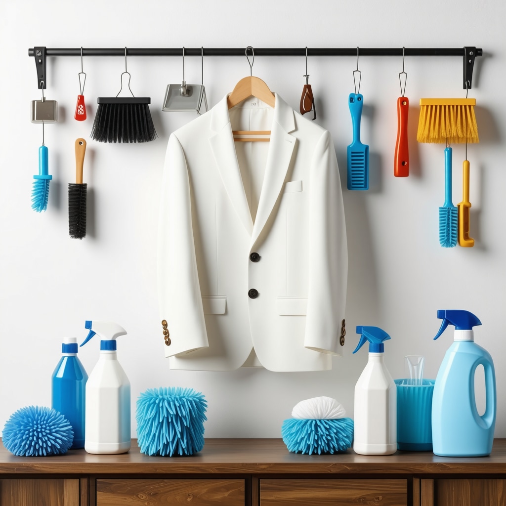 White Suit Cleaning Service: Expert Tips for Spotless Results