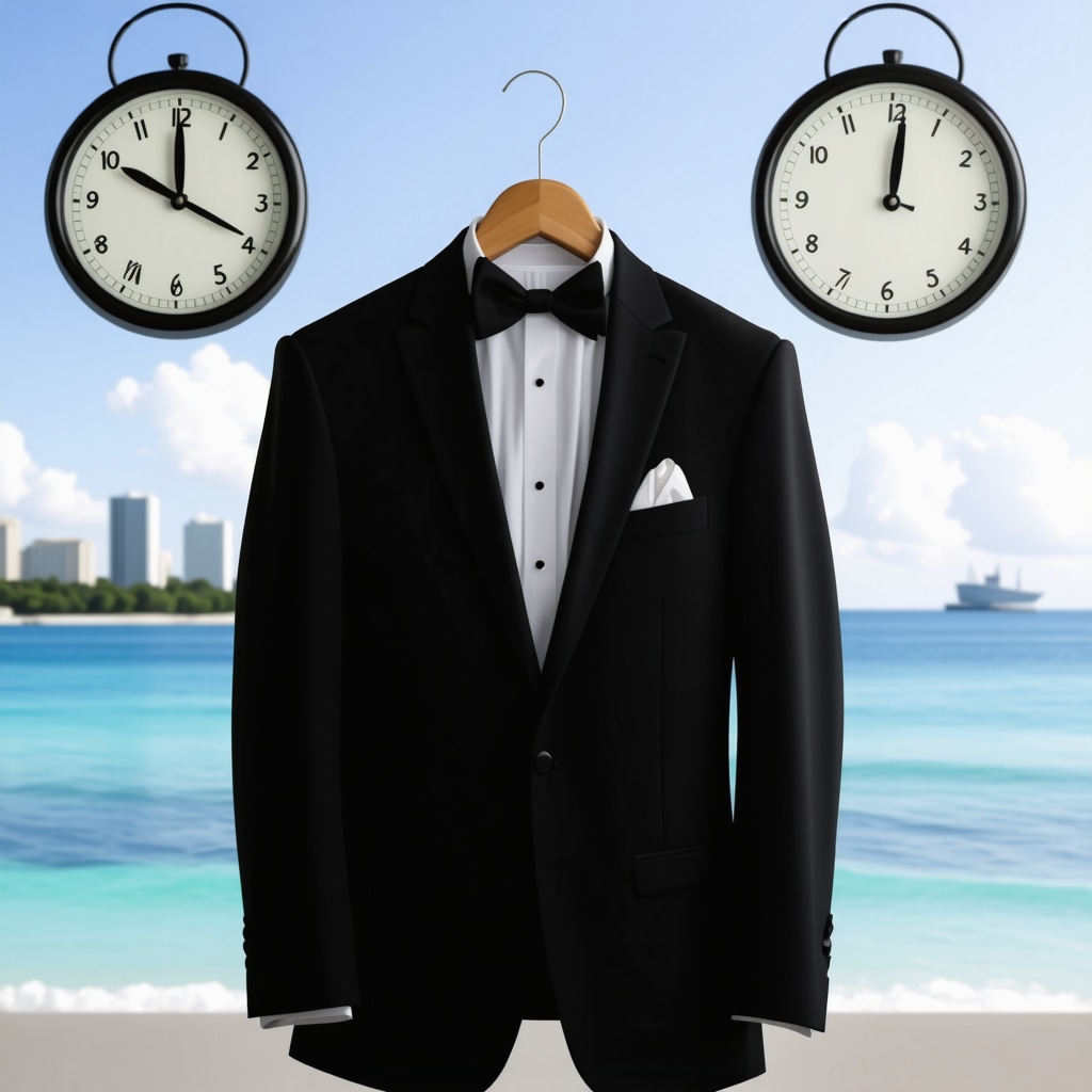 Why Choose Next-Day Tuxedo Cleaning in Tampa Bay?