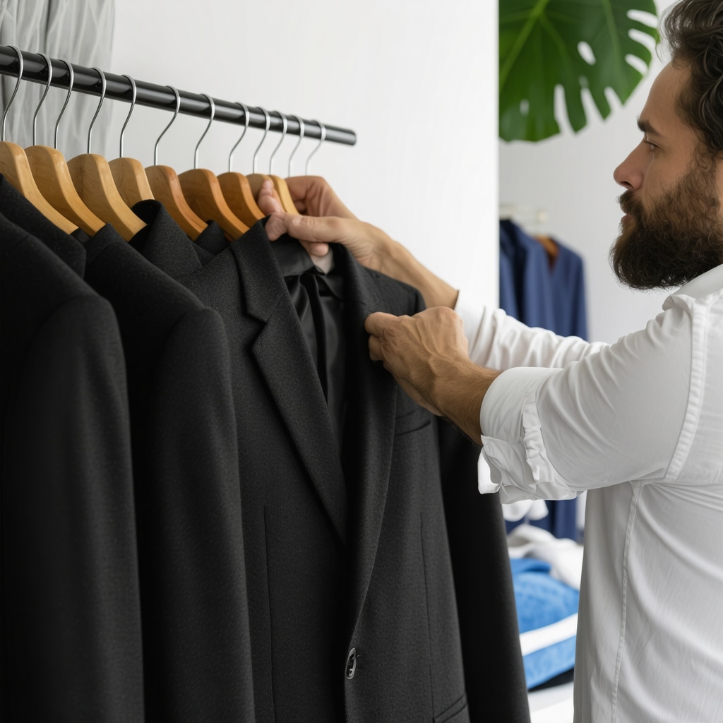 Wool Suit Dry Cleaning Tips for Tampa Bay’s Discerning Clients