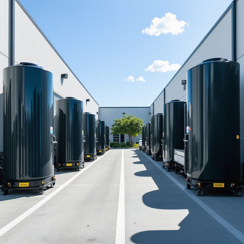 Advanced AI fabric diagnostic and eco-friendly suit cleaning facility with climate-controlled pickup van in Westchase Florida