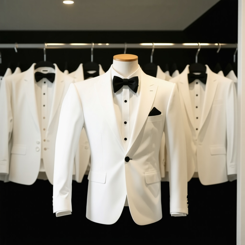 Interior of a Tampa Bay dry cleaning facility featuring AI technology and robotic tuxedo pressing machines