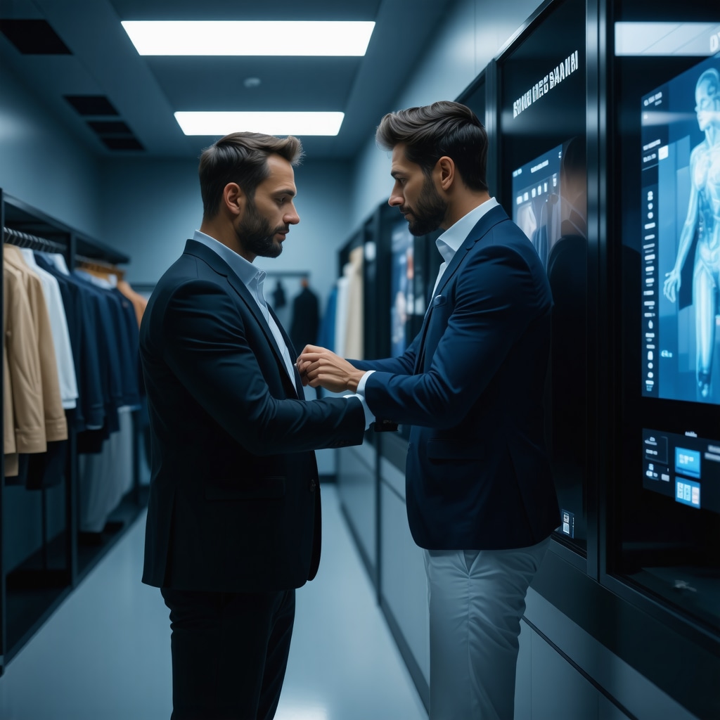 High-tech dry cleaning equipment with AI monitoring for preventing suit shrinkage in Tampa