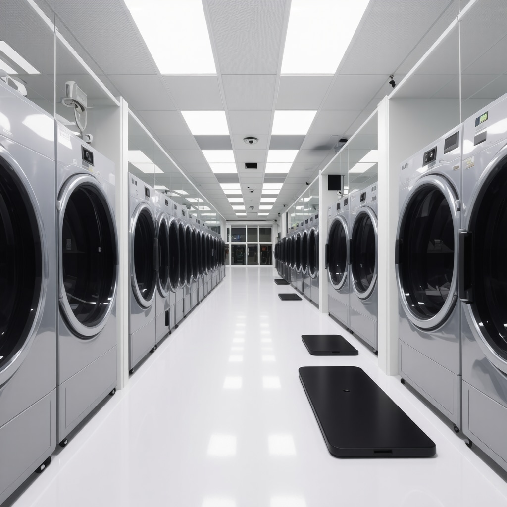 Eco-friendly suit cleaning technology with enzyme-based equipment, biodegradable bags, and smart tags in Tampa