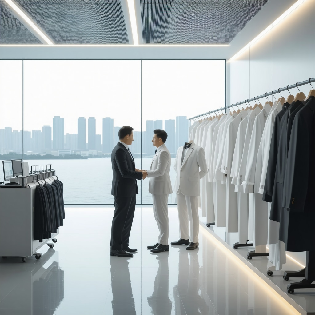 Laboratory with high-tech fabric analysis and nanotech suit care in Tampa Bay