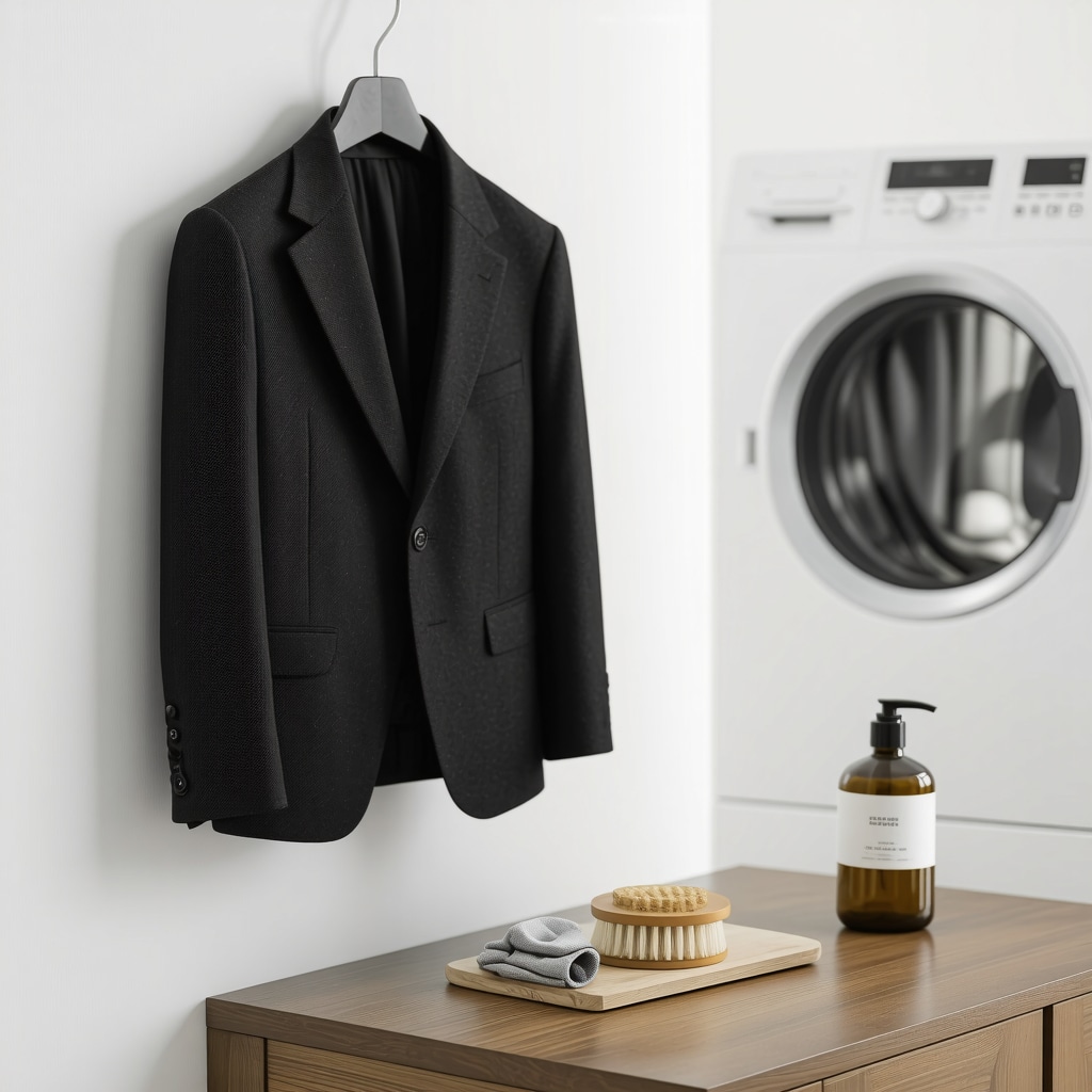 Best Practices for Removing Odors from Wool Suits Safely
