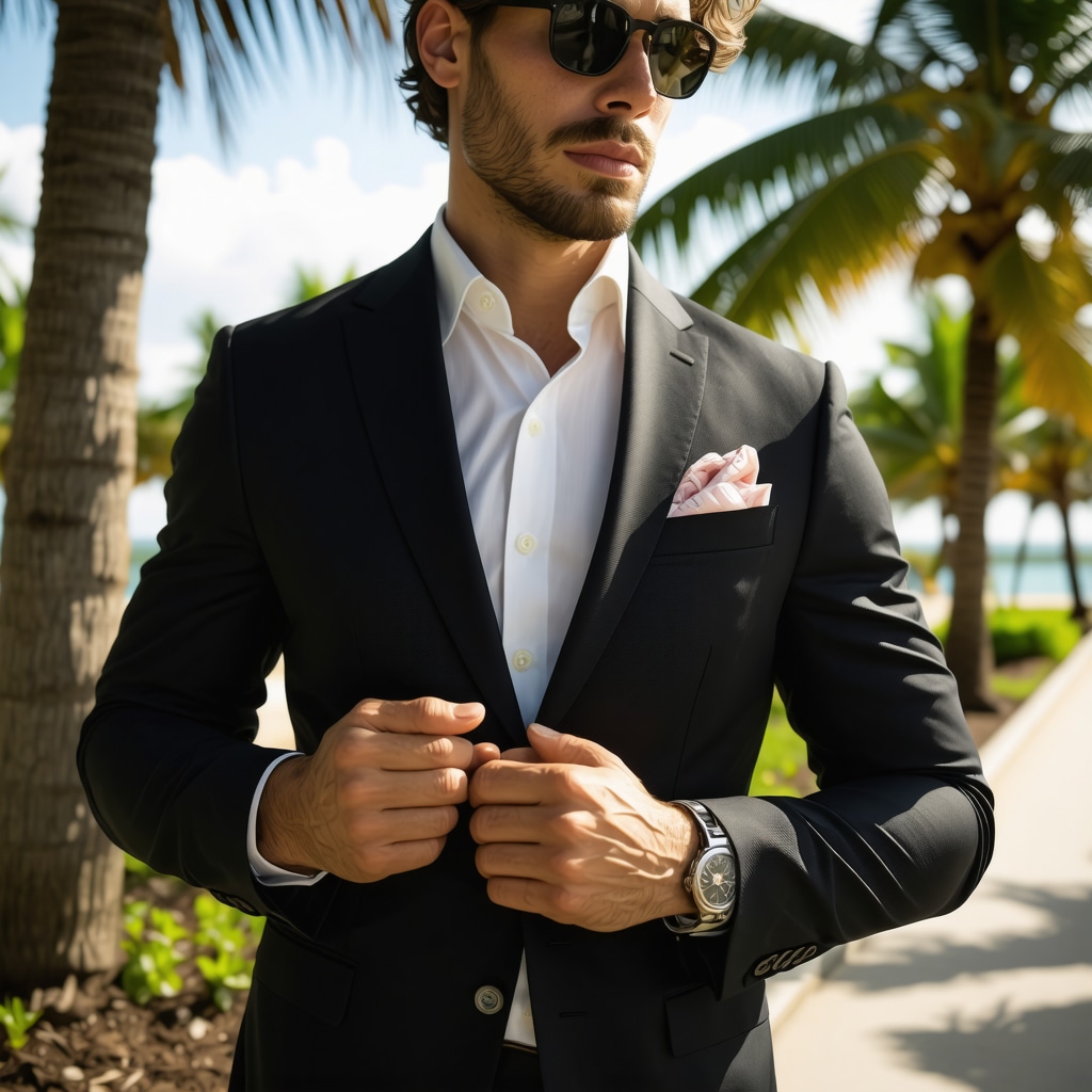 Best Practices for Suit Fabric Care in Tampa Bay’s Climate