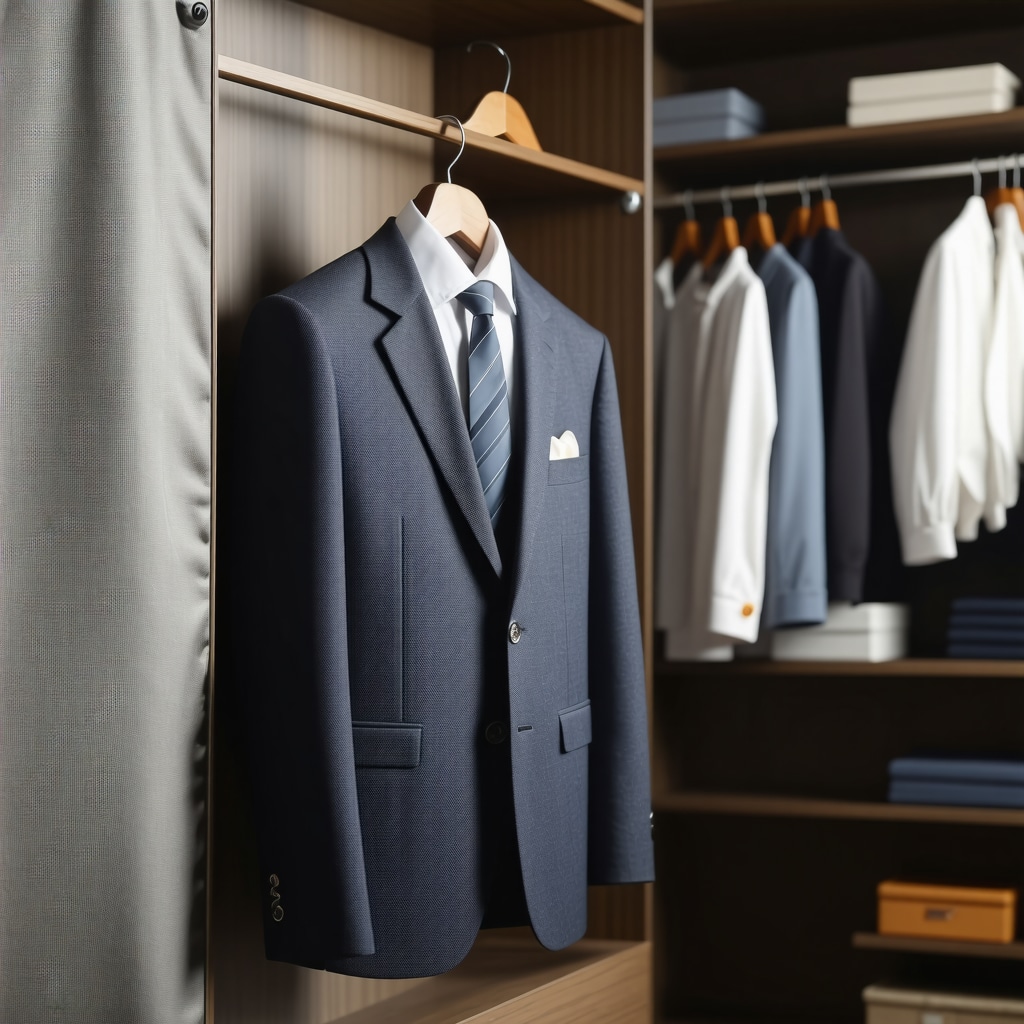 Best Ways to Store Suits After Dry Cleaning: Preserve Fit