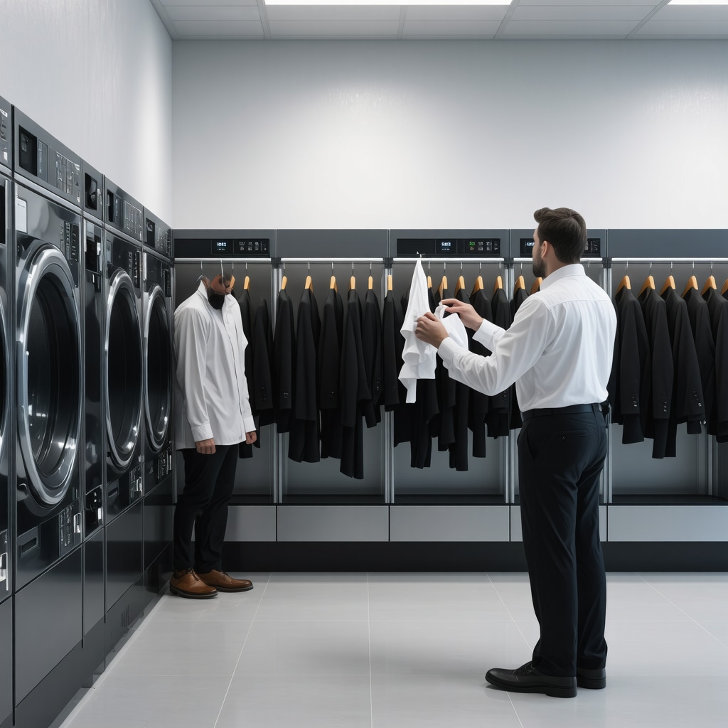 Business Attire Cleaning Service: Tampa Bay’s Professional Care