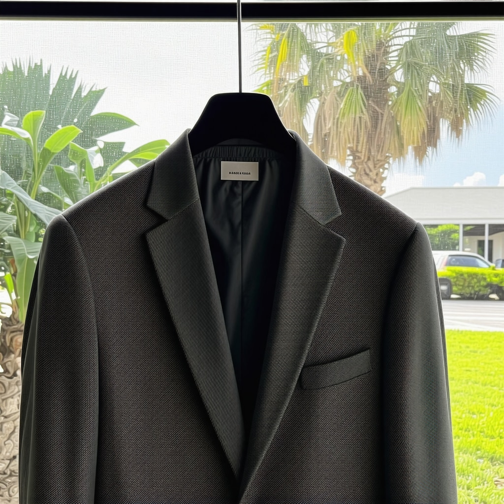 Care Tips for Suit Fabrics in Tampa Humid Weather Conditions
