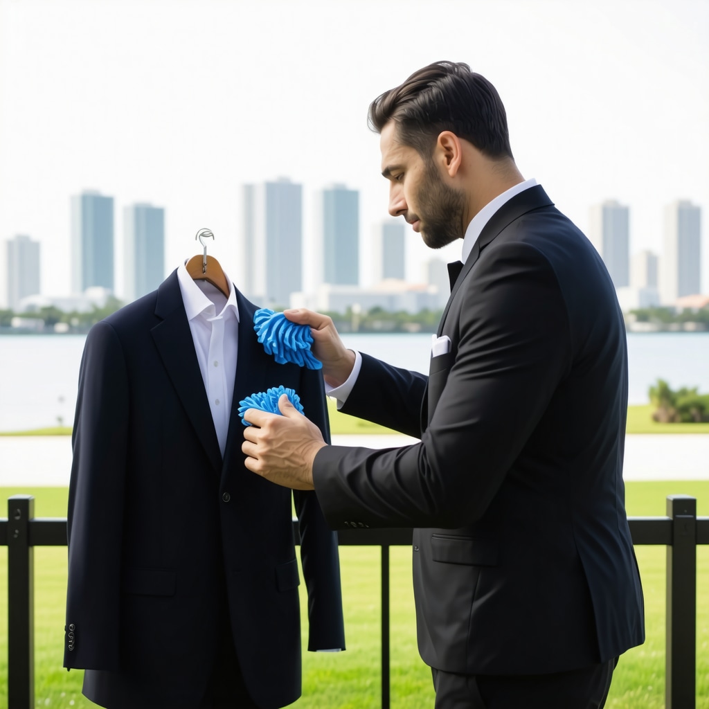 Cleaning Suits After Outdoor Events: Expert Tampa Bay Advice