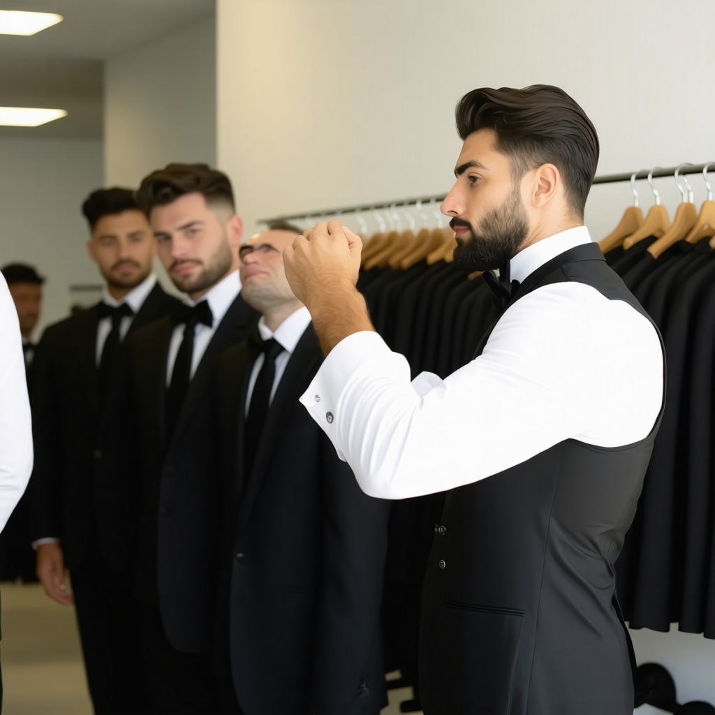 Concierge Suit Cleaning for Groomsmen: Tampa Bay’s Top Service