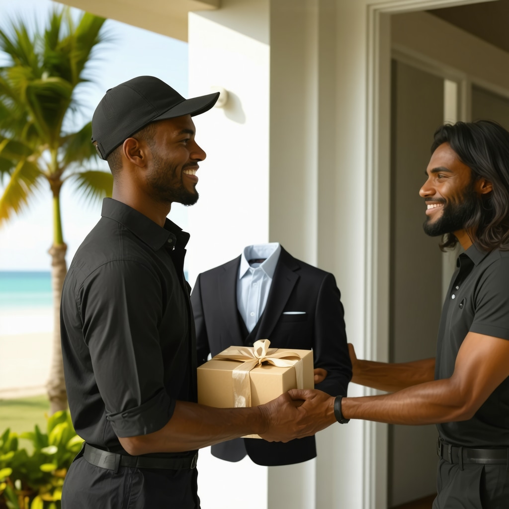 Crystal Beach FL Suit Pickup and Delivery: Convenience at Your Door